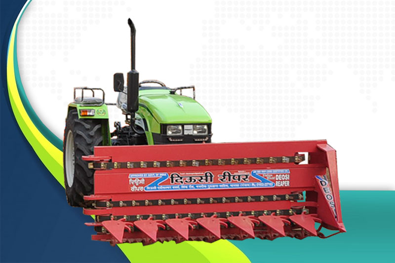 Tractor Mounted Reaper 