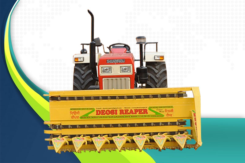 Tractor Mounted Reaper